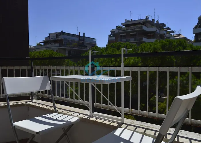 Oasis Of Ample Space And Comfort Rome